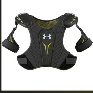Under Armour Youth Nexgen Lacrosse Shoulder Pads Size Small